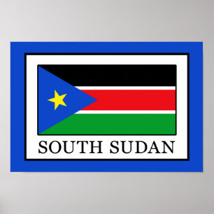 Poster Soudan du Sud