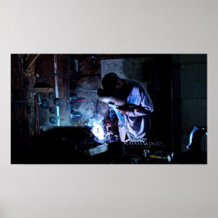 Poster Soudeur