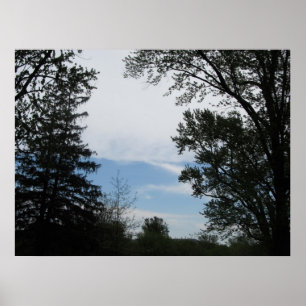 Poster Souffle de nature