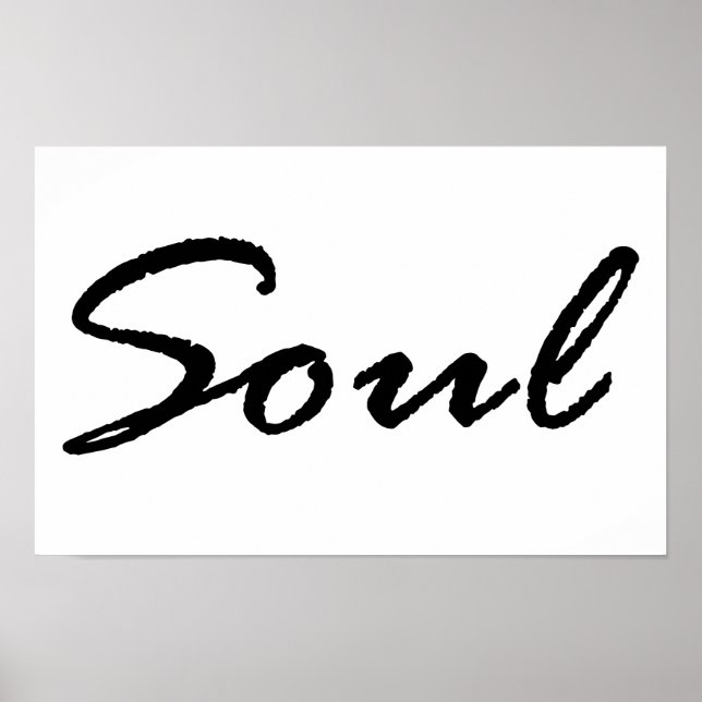 Poster Soul (Devant)