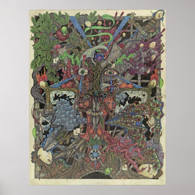 Poster Soul Colle Burp (La Réalisation du Sommeil) (Devant)