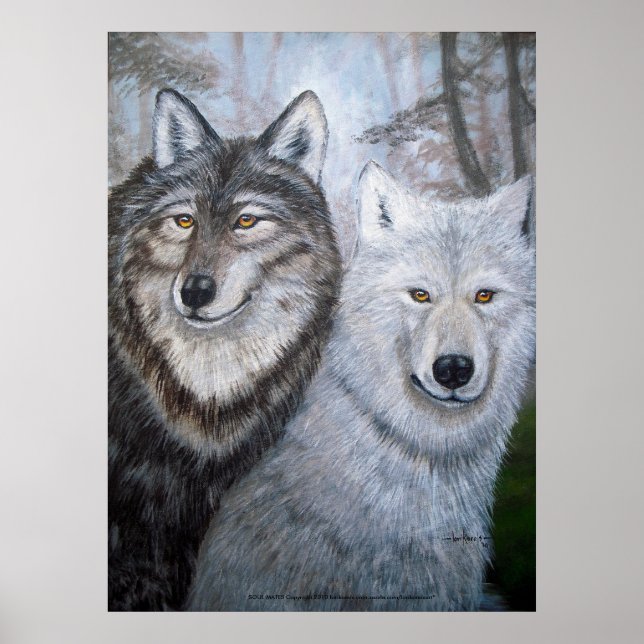 Poster Soul Mates (Devant)