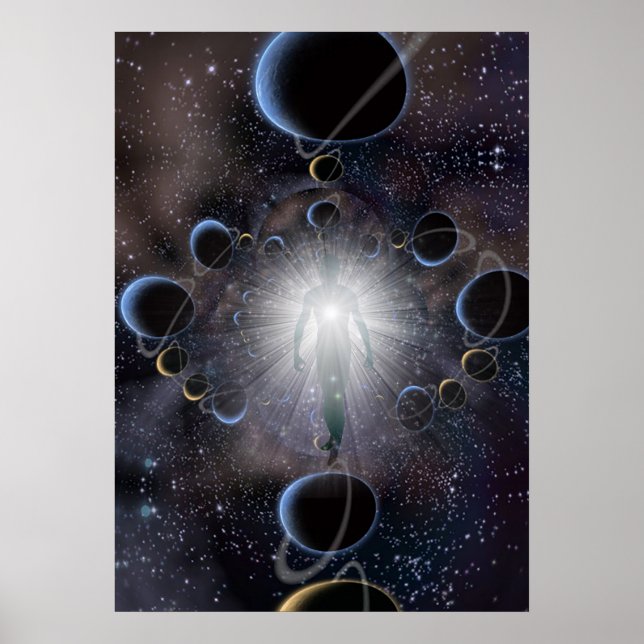 Poster Soul ou Aura (Devant)