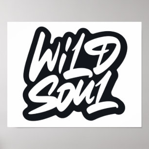Poster Soul sauvage