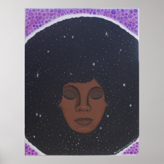 Poster Soul Sista dans la méditation