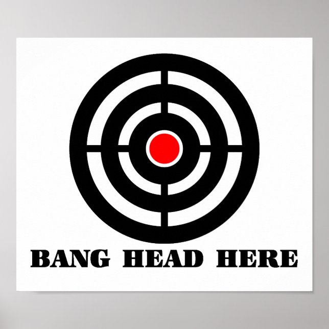 Poster Soulagement de stress ergonomique (Devant)