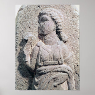 Poster Soulagement représentant une femme hittite dans