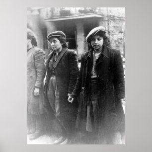 Poster Soulèvement du ghetto de Varsovie