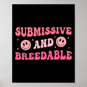 Poster Soumise et reproductible groovy - Uni-adultes, Noi