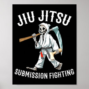 Poster Soumission Combat Reaper Leg Locks- Brésilien