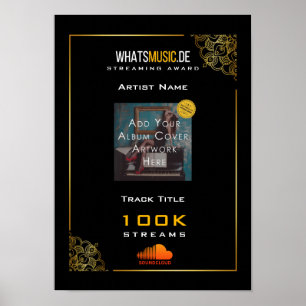 Poster SoundCloud Music Streaming Award
