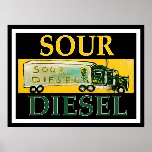 POSTER SOUR DIESEL (Devant)