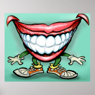 Poster Souriez !