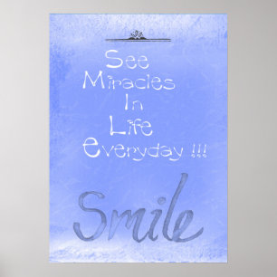 Poster Sourire