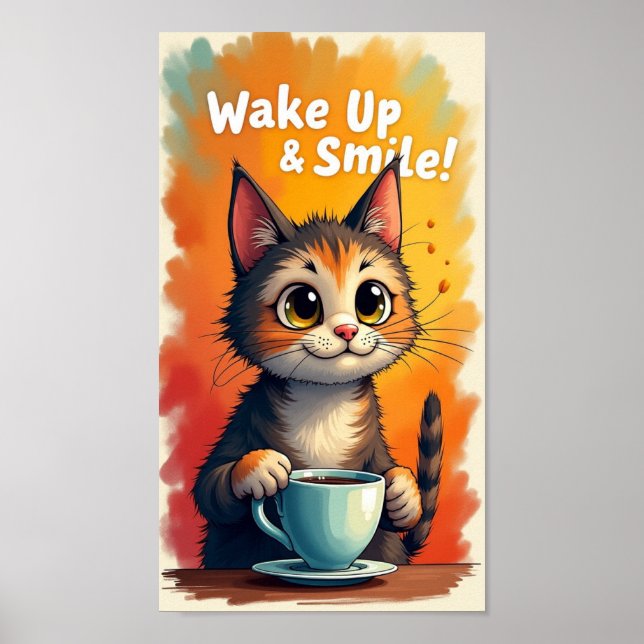 Poster Sourire (Devant)