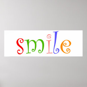 Poster Sourire