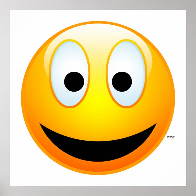 Poster Sourire #2 (Devant)