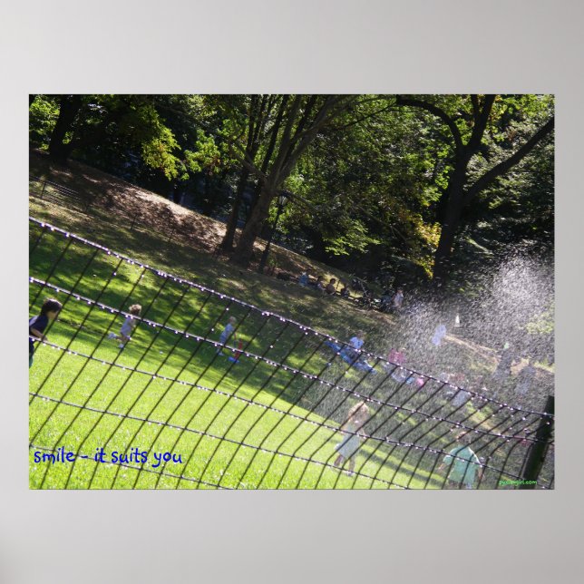 Poster sourire - ça vous convient (Devant)