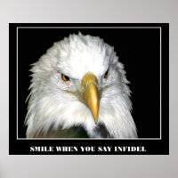 SOURIRE LORSQUE VOUS DITES INFIDEL