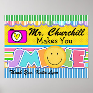 POSTER SOURIRE ! - SRF