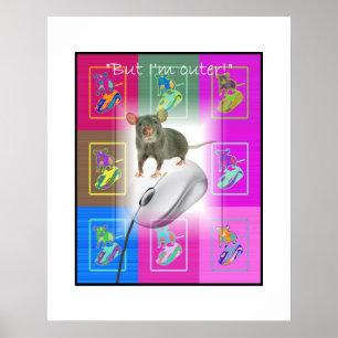 Poster Souris contre la souris