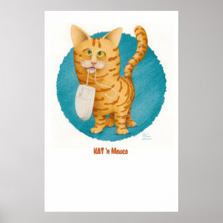 Poster Souris KAT 'n