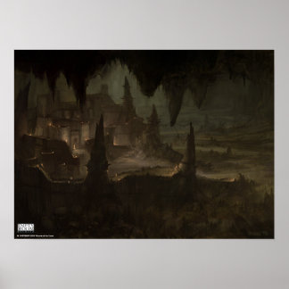 Poster Sous foncé 2