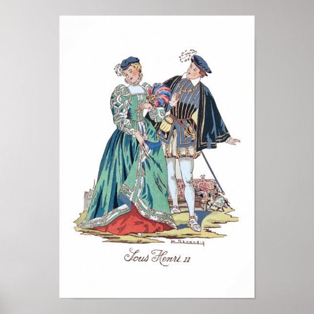 Poster Sous Henri II (Devant)