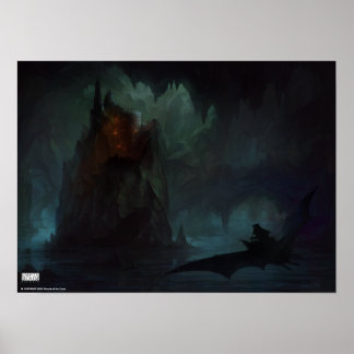 Poster Sous la forme foncée 4