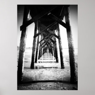 Poster Sous la jetée