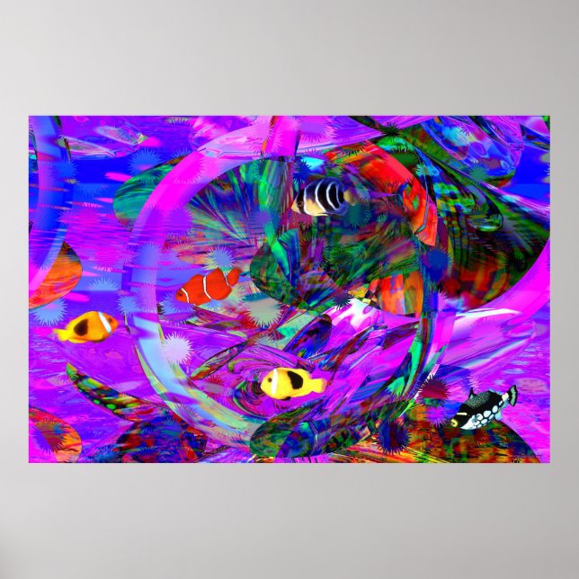 Poster Sous la mer (Devant)