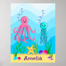 Sous la mer Mignon