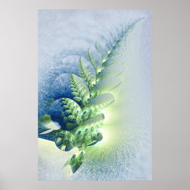 Poster sous la neige (Devant)