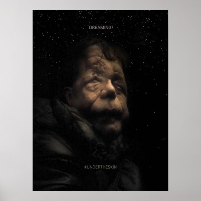 Poster Sous la peau (Devant)