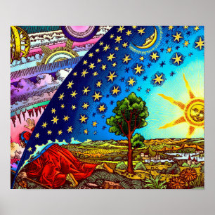 Poster Sous L'Affiche Du Dôme