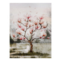 Sous L'Arbre De Magnolia