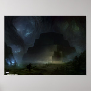 Poster Sous le foncé 1