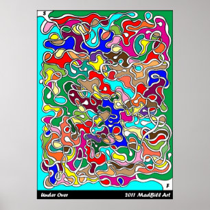 Poster Sous le labyrinthe fini