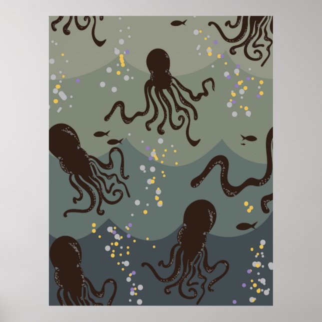 Poster Sous Le Mer (Devant)
