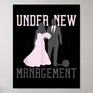Poster Sous le nouvel anniversaire du Mariage de la direc