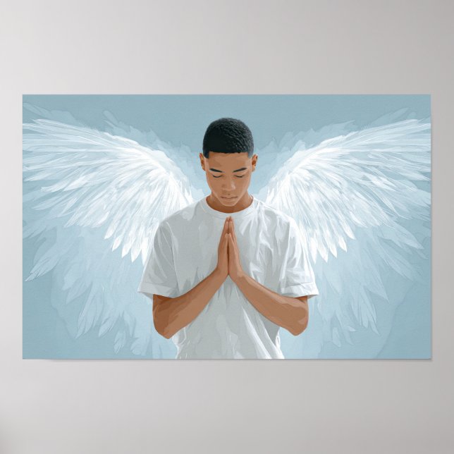 Poster Sous les ailes de mon ange gardien (Devant)