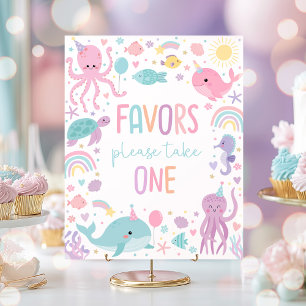 Poster Sous Les Faveurs De La Mer S'Il Vous Plaît Prendre