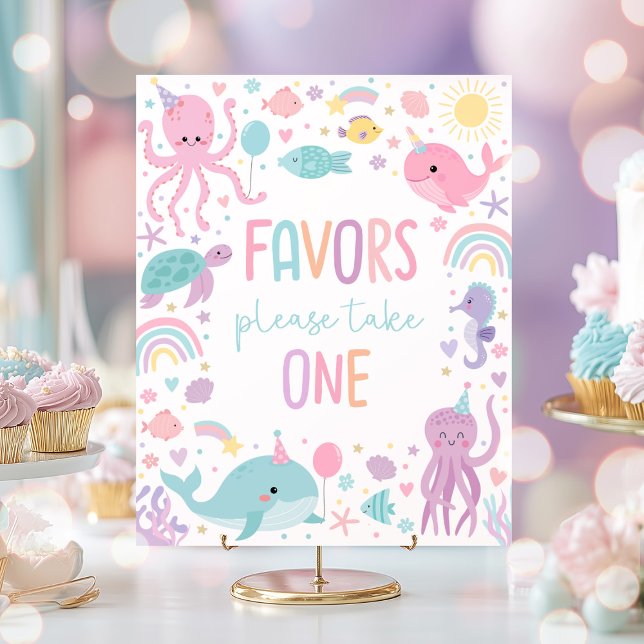 Poster Sous Les Faveurs De La Mer S'Il Vous Plaît Prendre (Créateur téléchargé)