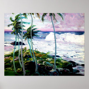 Poster Sous les vents du commerce, La Barbade