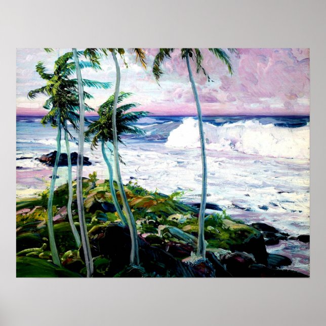 Poster Sous les vents du commerce, La Barbade (Devant)