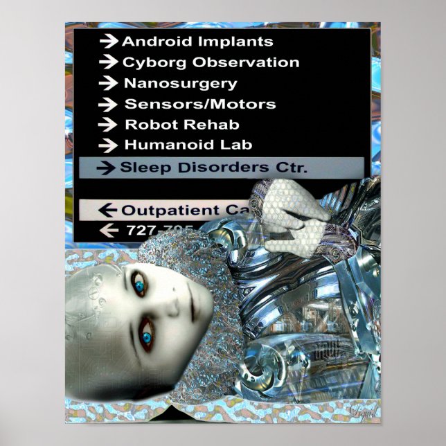 Poster Sous leurs incisions fines (Imprimer) (Devant)