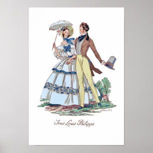 Poster Sous Louis Philippe