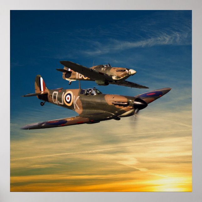 Poster Sous-marins (Devant)