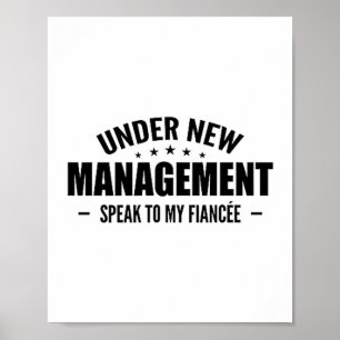 Poster Sous nouvelle direction Parlez à ma fiancée - Futu