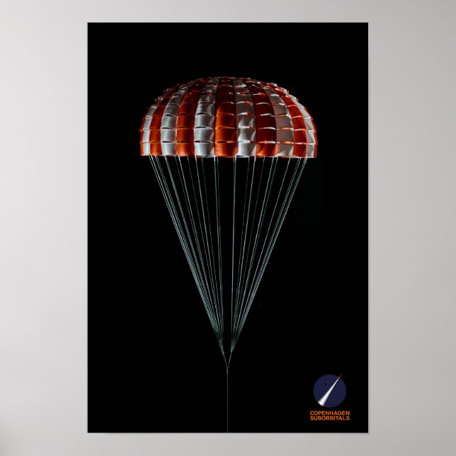 Poster Sous-orbitales de Copenhague Principale Sonnerie P (Devant)